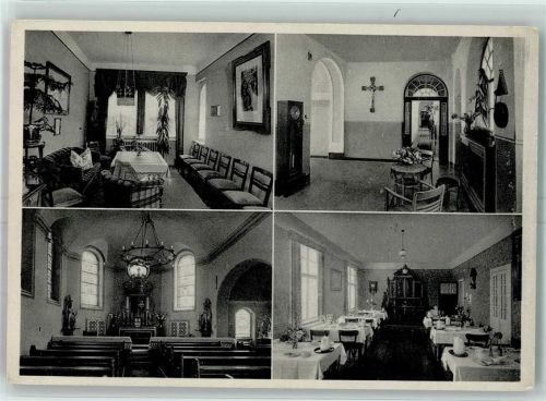 53947 W5376 Nettersheim - Genesungsheim Herz Jesu Kloster innen