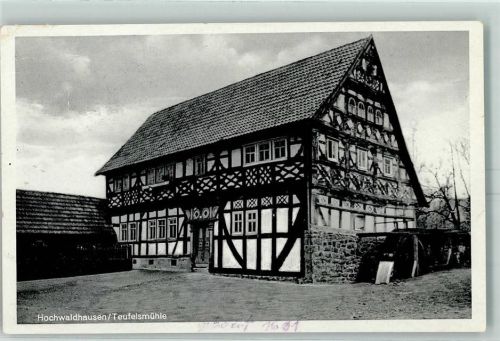 36355 W6424 Hochwaldhausen - Teufelsmühle