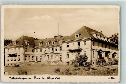 82266 W8084 Buch a Ammersee - Post Erholungsheim