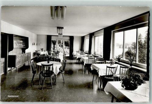 87637 W8959 Seeg - Haus Schwaltenweiher Speisesaal