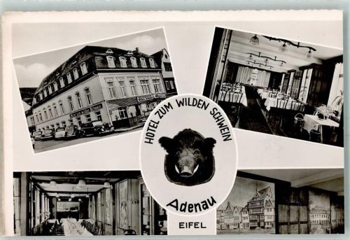 Adenau Hotel Gasthaus Zum Wilden Schwein