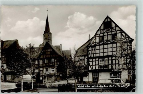 Briedel Hotel Weinhaus Zum musikalischen Wirt