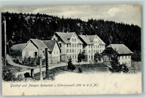 Ruhestein Gasthaus Pension Ruhestein