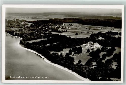 82266 W8084 Buch a Ammersee - Fliegeraufnahme