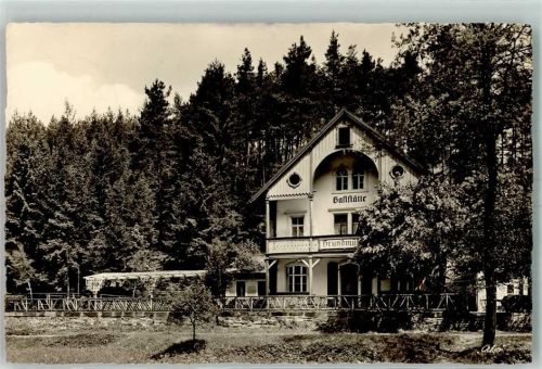 Marktschorgast Gasthaus Grundmühle im Schorgasttal