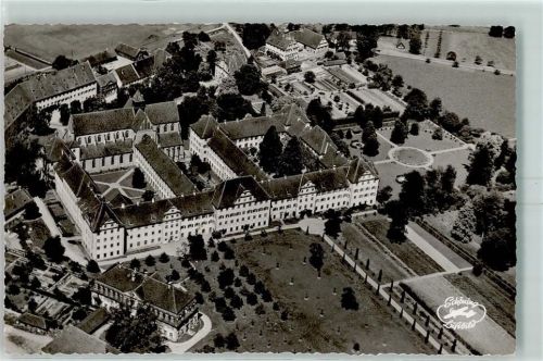 88682 W7777 Salem , Baden - Fliegeraufnahme Schloss