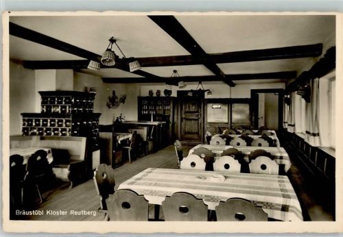 83679 W8179 Sachsenkam - Innenansicht Gasthaus Bräustübl Kloster Reutberg