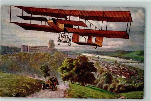 TSN Serie 1053 Henri Farmanns Aeroplan AK