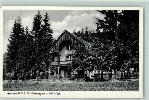 Marktschorgast Gasthaus Grundmühle im Schorgasttal