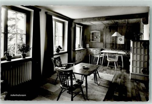 87637 W8959 Seeg - Haus Schwaltenweiher Aufenthaltsraum