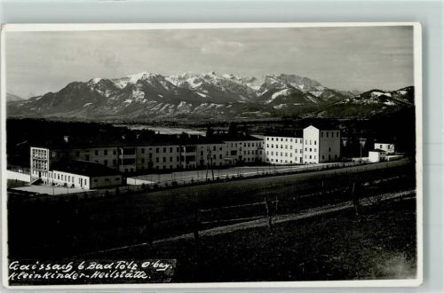 83674 W8178 Gaißach , Oberbay - Kleinkinder-Heilstätte