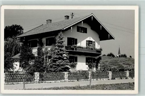 Übersee Ort lt. Stempel Haus Lechner Grassauer Straße 36