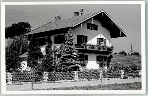 Übersee Ort lt. Stempel Haus Lechner Grassauer Straße 36