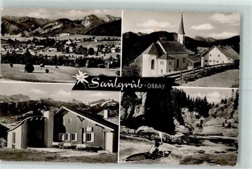 Saulgrub Wildwasserfahrer Franziskuskirche Hörnlehütte Scheibum Ammertal