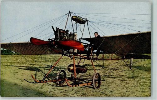 Hoffmann auf Harlan Eindecker AK