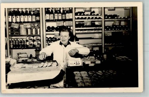 1955 Tante Emma Laden Beruf