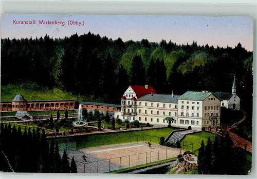 85447 W8059 Wartenberg , Oberbay - Kuranstalt Tennisplatz