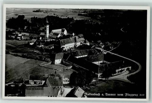 82401 W8121 Rottenbuch , Oberbay - Fliegeraufnahme