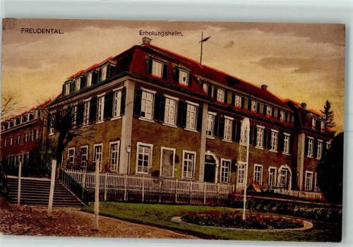 Freudental 1925 Erholungsheim