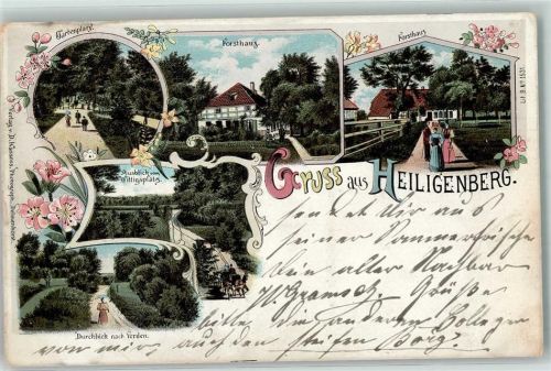 Heiligenberg 1899 Forsthaus