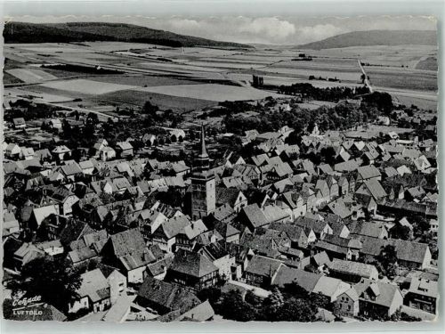 Bad Münder Fliegeraufnahme