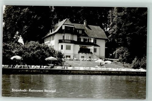 Bernried Strandcafe Restaurant
