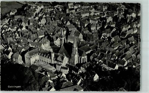 Öhringen Fliegeraufnahme