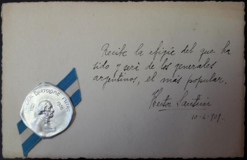 1909 Siegel Carl Bartolome Mitre
