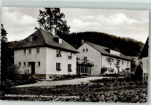Fornsbach Kurheim Waldfrieden