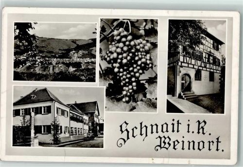 Schnait Gasthaus Zum Ochsen Bes Gussenstätter Weinrebe