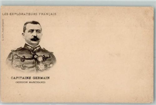 Capitaine Germain Mission Marchand Uniform