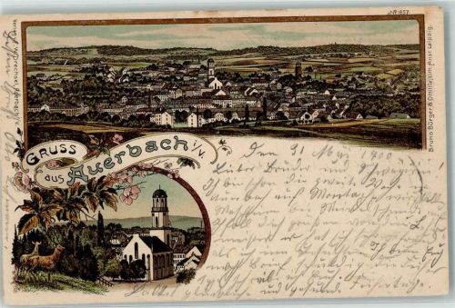 Auerbach 1900
