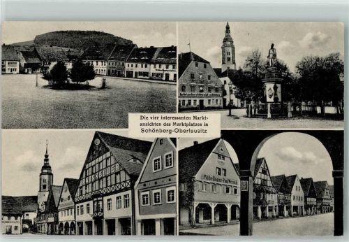 Schönberg Marktplatz
