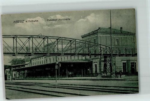 Kreuz 1909 Bahnhof Nordseite