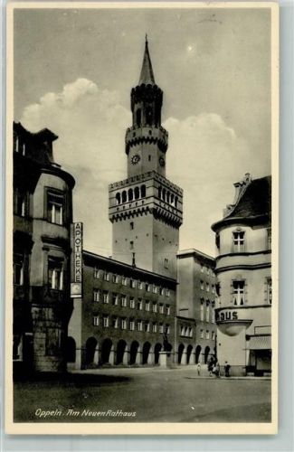 Oppeln am Neuem Rathaus Apotheke