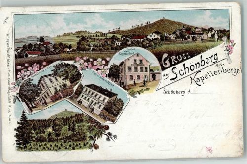 Schönberg Schwabs Logishaus Gasthaus Zum Kappettenberg Post Gemeideamt