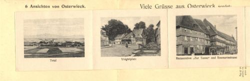 Osterwieck Osterwieck (o-3606) Leporello I-II