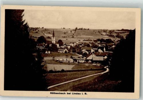 88167 W8999 Röthenbach Allgäu Foto AK Kirche