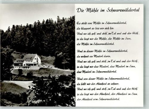 Kapfenhardt Gasthaus Hotel Kapfenhardter Mühle Gedicht