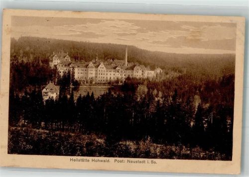 Neustadt Heilstätte Hohwald