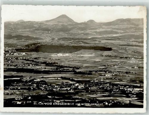 01773 O8231 Zinnwald-Georgenfeld 1939 Foto AK Ort lt. Stempel Erzgebirge Mittelgebirge
