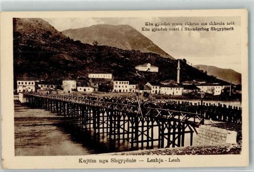 Kujtim nga Shqypenie Lezhja Lesh