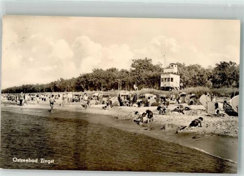 Zingst Strandleben