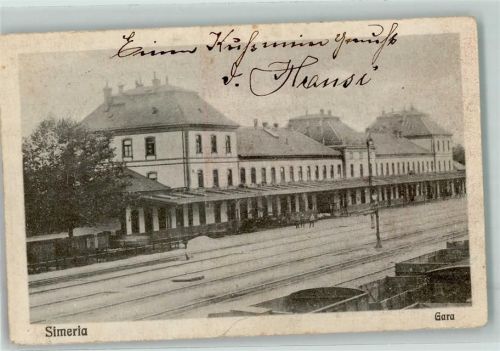 Simeria Fischdorf, Pischk - Gara Bahnhof