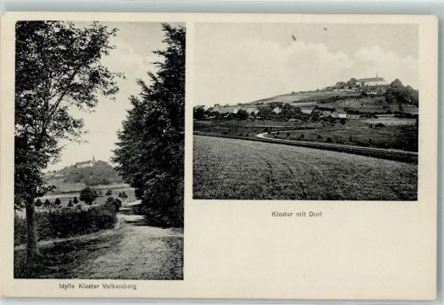 Volkersberg Kloster Dorf