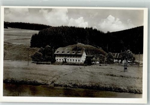 78166 W7710 Hammereisenbach Foto AK Gasthaus zum Fischer