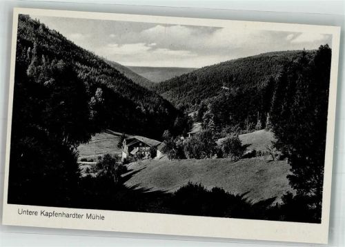 Kapfenhardt Gasthaus Pension Untere Kapfenhardter Mühle