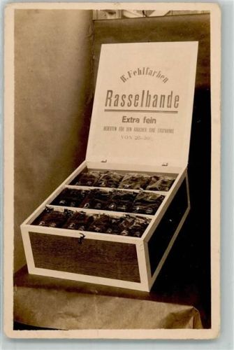 Fehlfarben Rasselbande extra fein AK Tabakwerbung