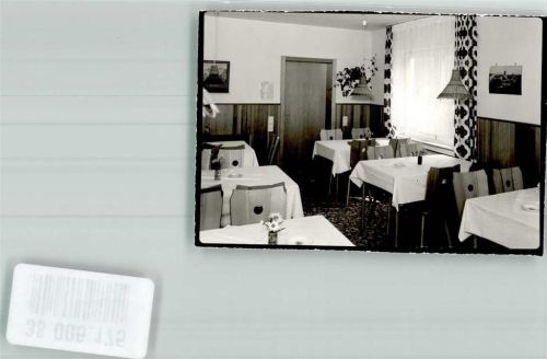 Ramsbeck Pension Schwedler Ort handschriftlich Foto Original aus Archiv eines Ansichtskartenverlags