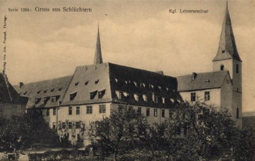 Schlüchtern Schlüchtern (6490) Leporello, Lehrerseminar I-II